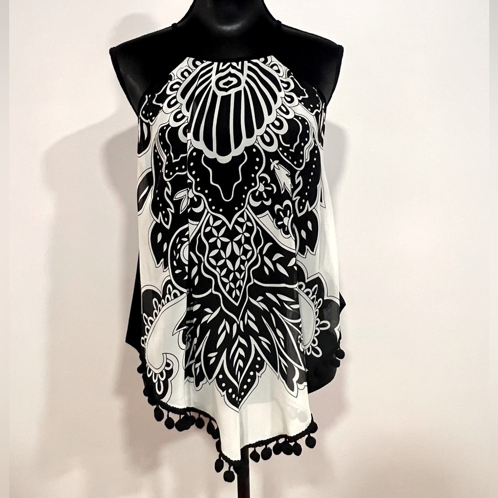 NWT Atina Christina Silk Halter | Extra Small